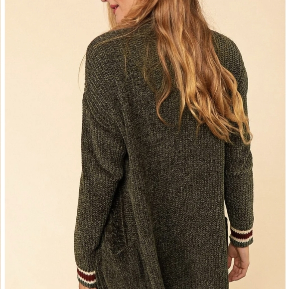 💜 New Chenille Velvet Cardigan - Picture 5 of 5